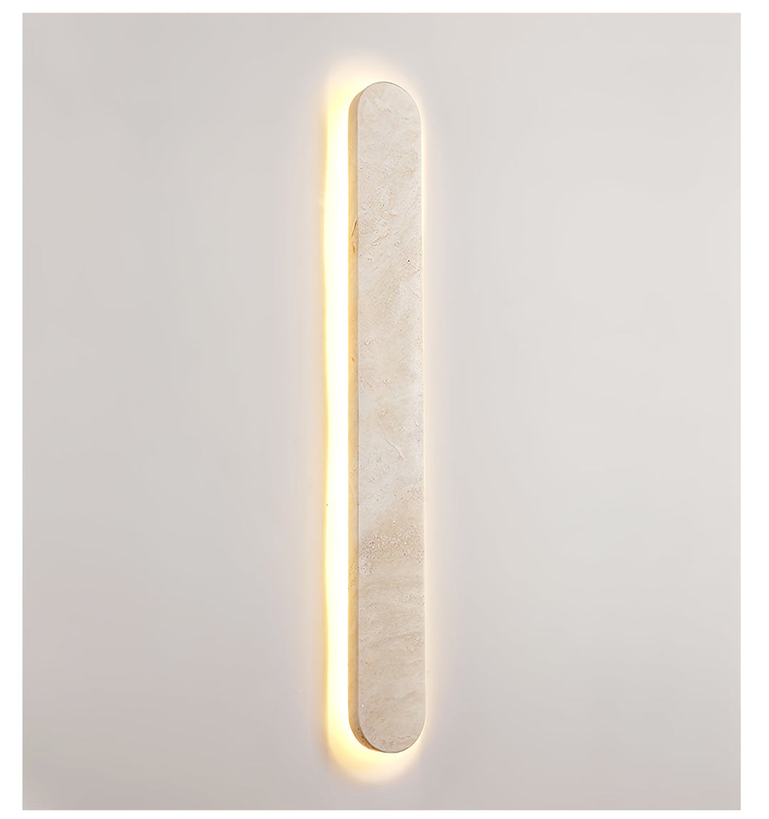 Lior Travertin Vägglampa