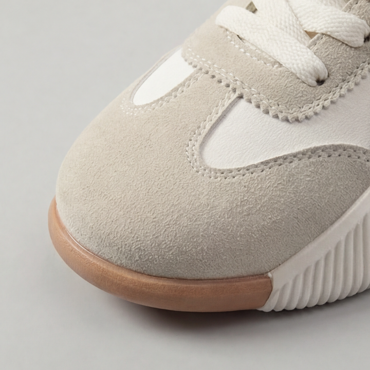 Stradia - Dam Retro Sneakers på plattform dla Komfort hela dagen