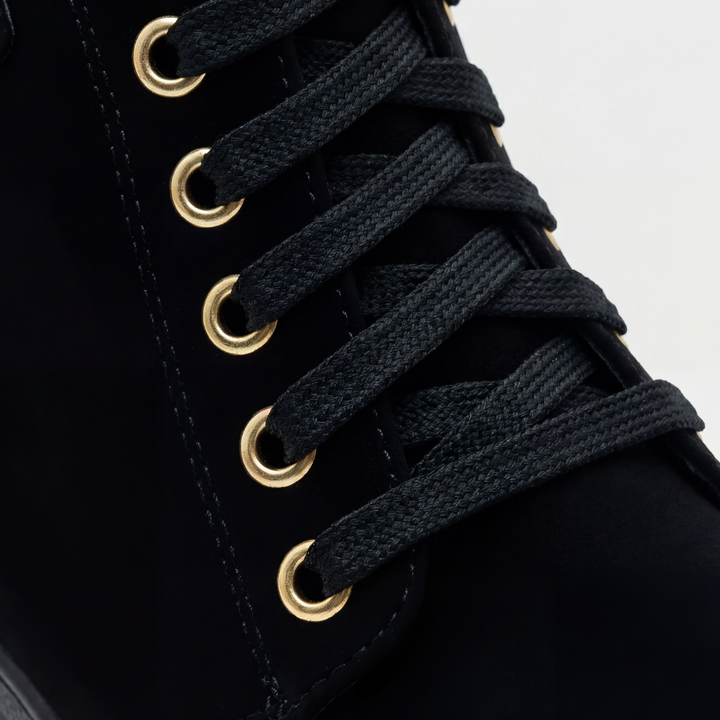Strovia - Boots på grubym klack med foder