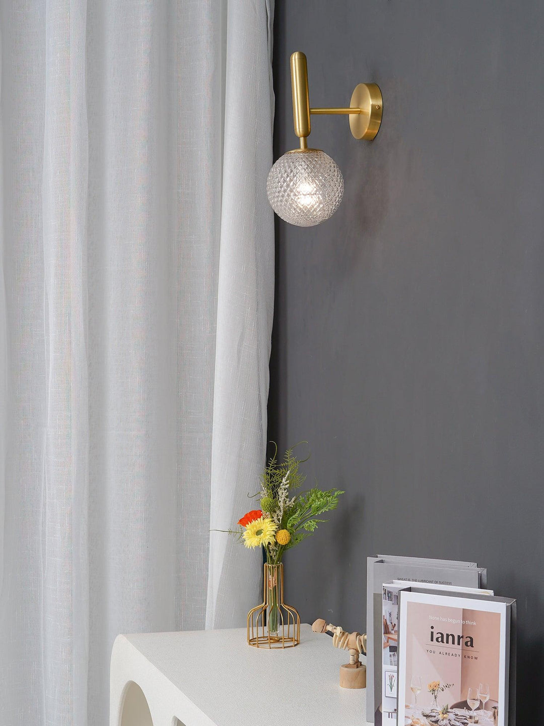 Nordica Vägglampa