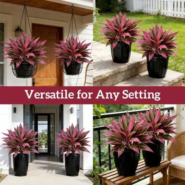 Verdara – Set Wibrujących Sztucznych Roślin Cordyline