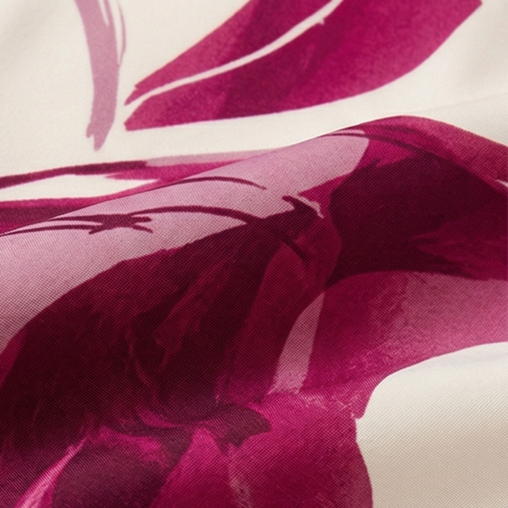 Floressa – Abstrakcyjna Blommig Klänning Maxi
