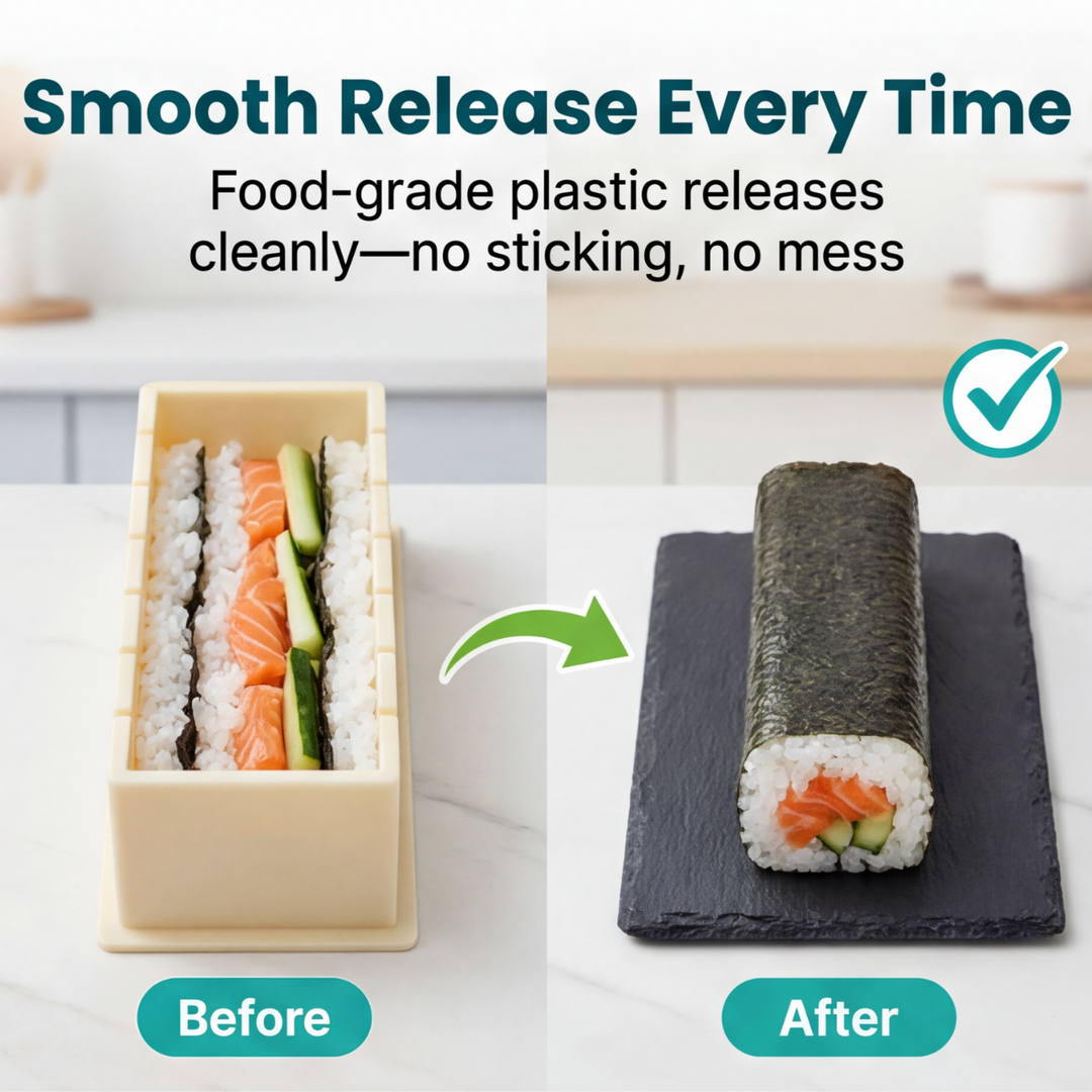 Sushimple - Set för enkel tillagning av sushi dla idealnych rolek