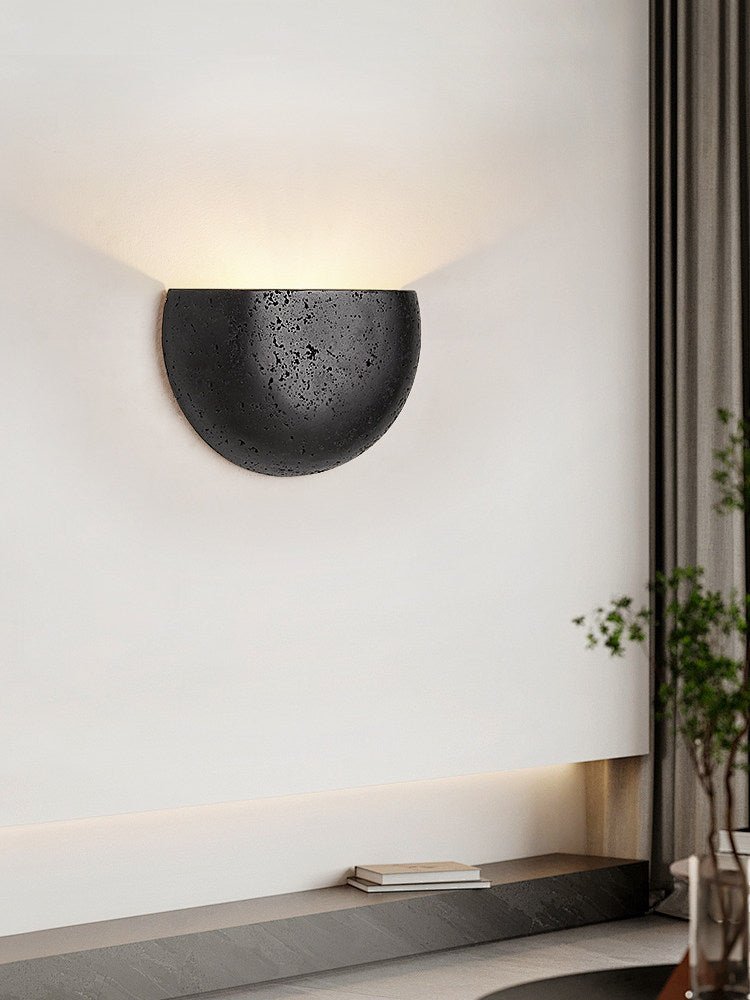 Arc Bowl Vägglampa