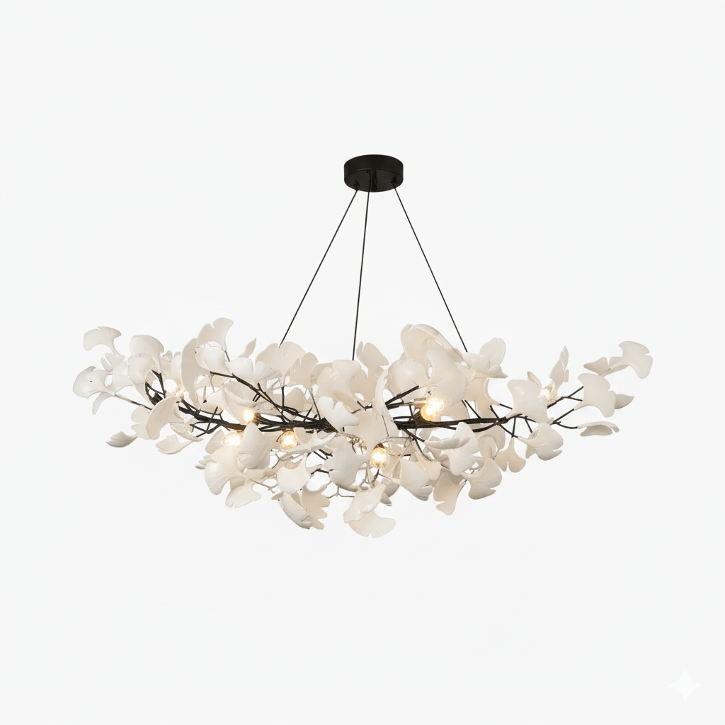 Horizon Bloom Gingko Kandelaber