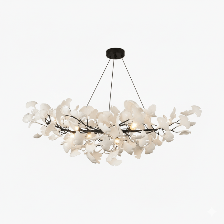 Horizon Bloom Gingko Kandelaber