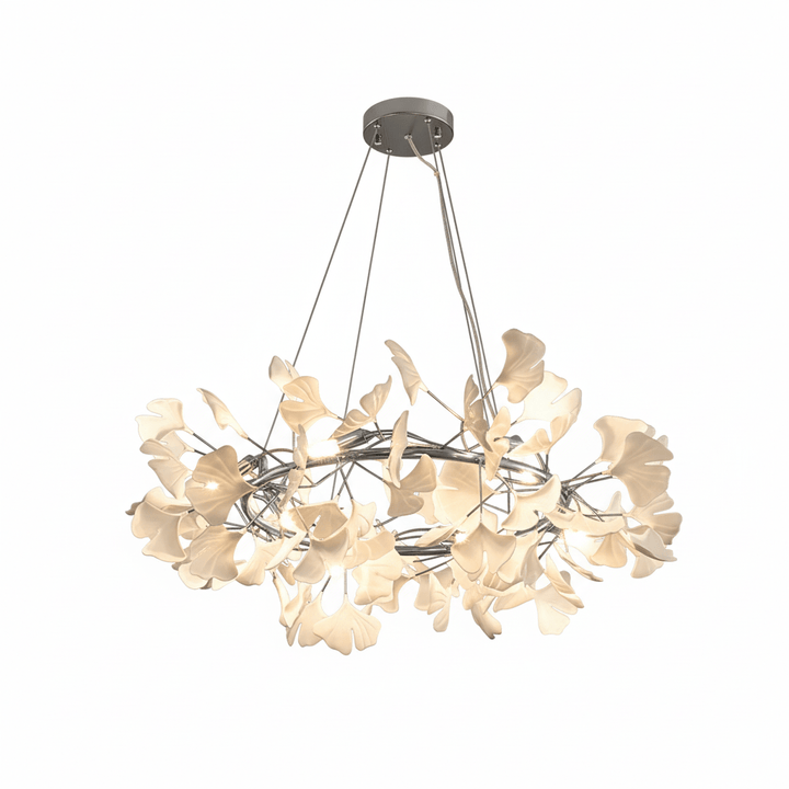 Gingko Crown Kandelaber