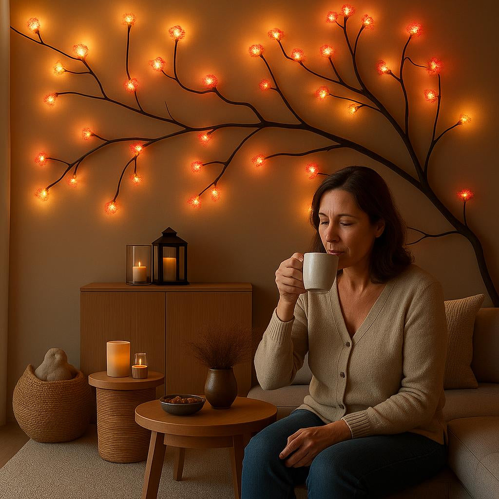 Lunawisp LED Blommig Slinga Świetlny