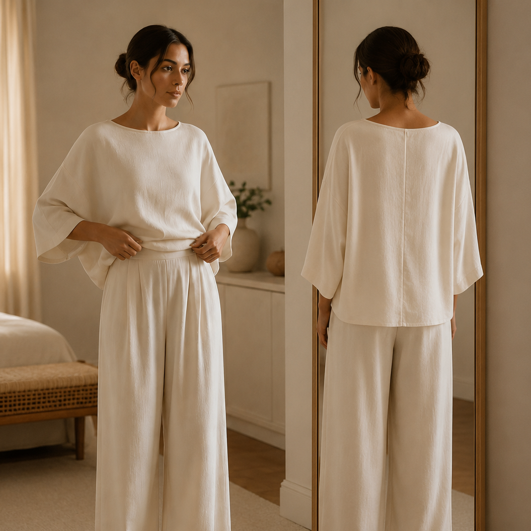 Reliya – Dwuczęściowy Set, Som Odpuszcza Decyzję o Stilizacji