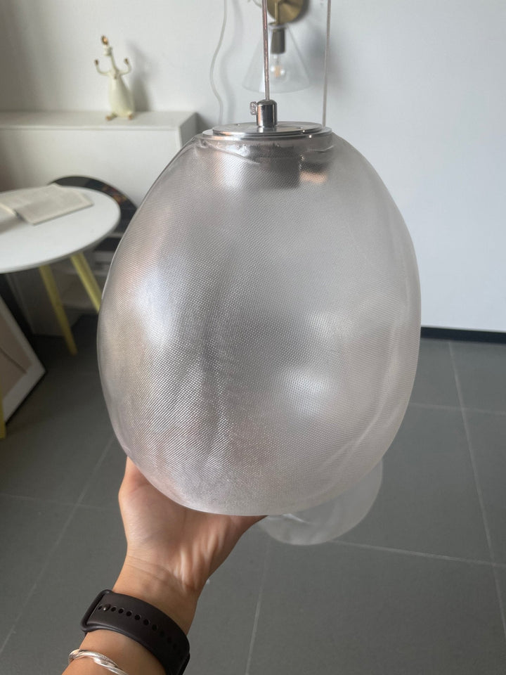 Flytande Glas Sten Hängande Lampa