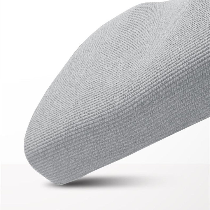 Grå ergonomisk memoryskumkudde
