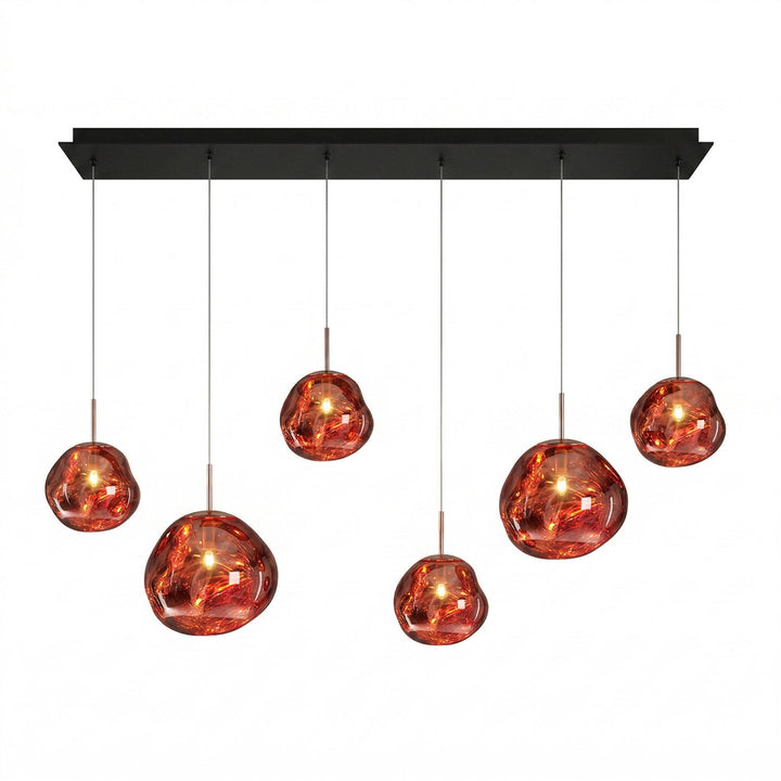 Multi Lava Rund Pendellampa