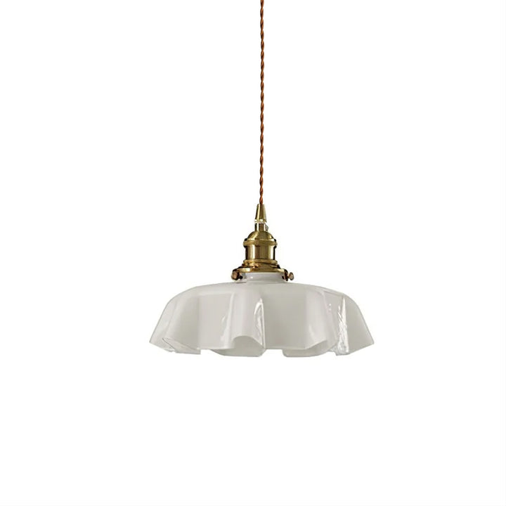Fransk Blomma Pendellampa