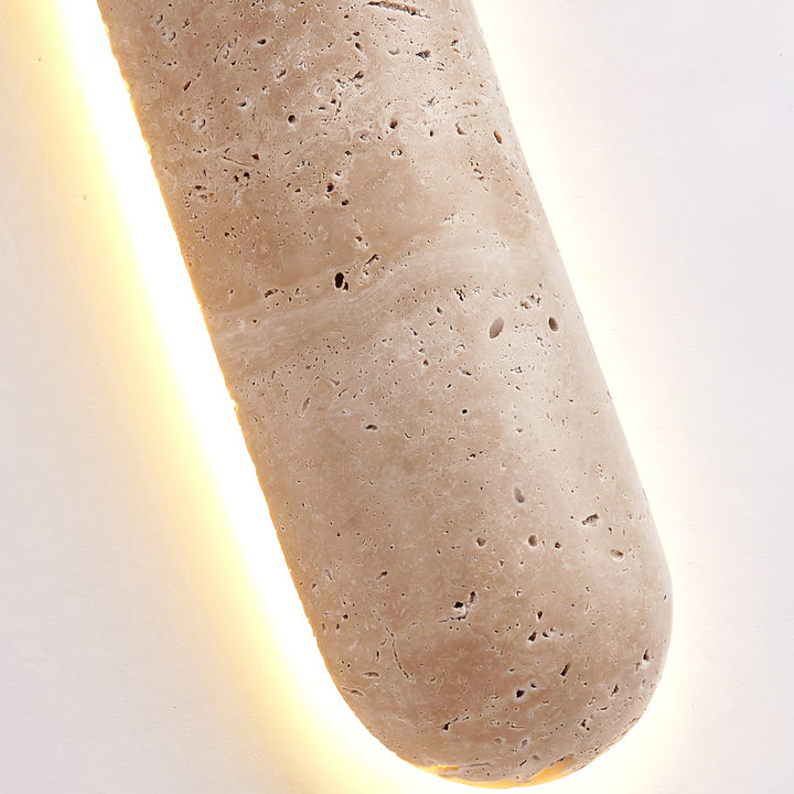 Liora Travertin Vägglampa