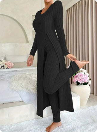 Wearbella – Set z Długim Topem i Slim Spodniami