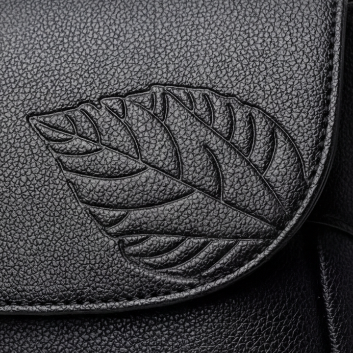 Leafara - Elegant Handväska Över axeln z Detalj Liścia
