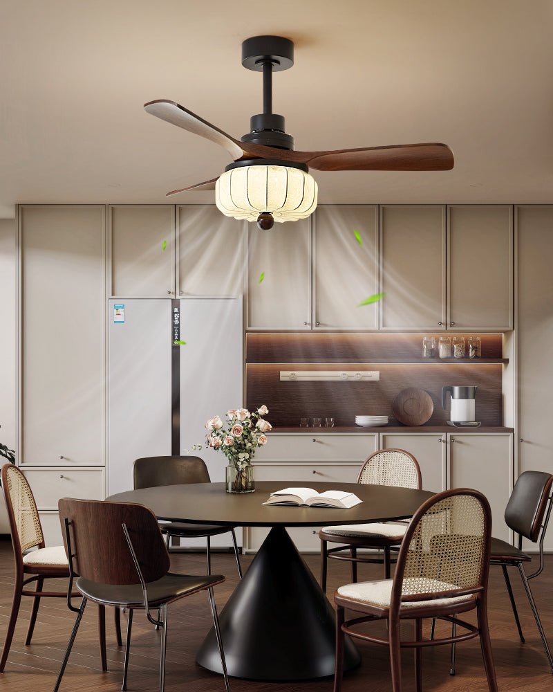 Elira Vintage Takfläkt Lampa