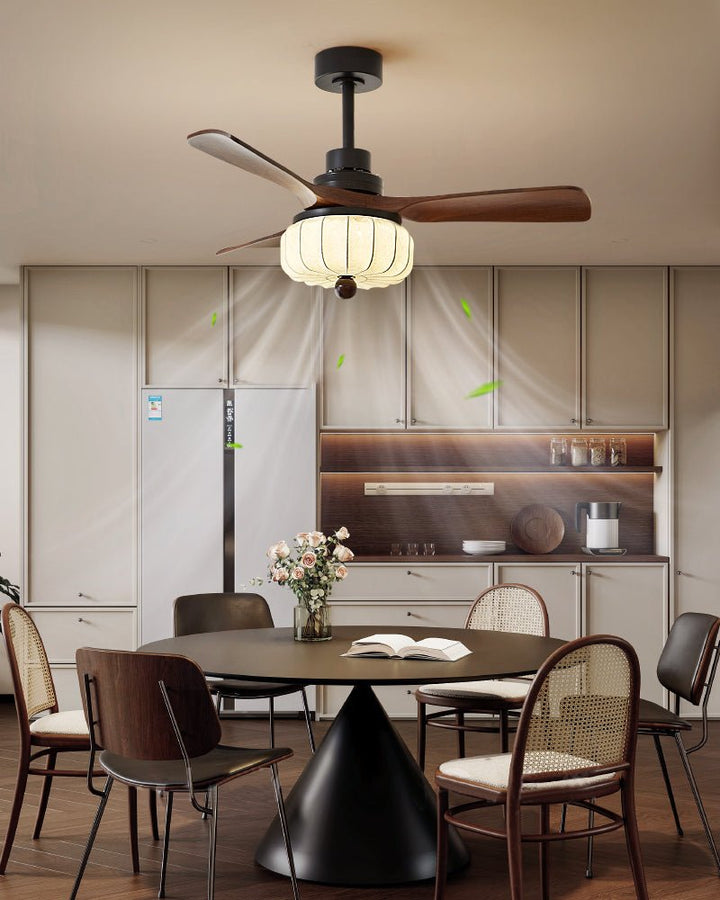 Elira Vintage Takfläkt Lampa
