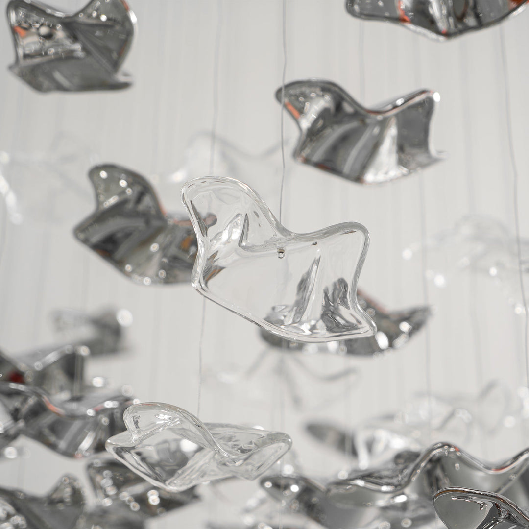 Tidal Art Glass Chandelier