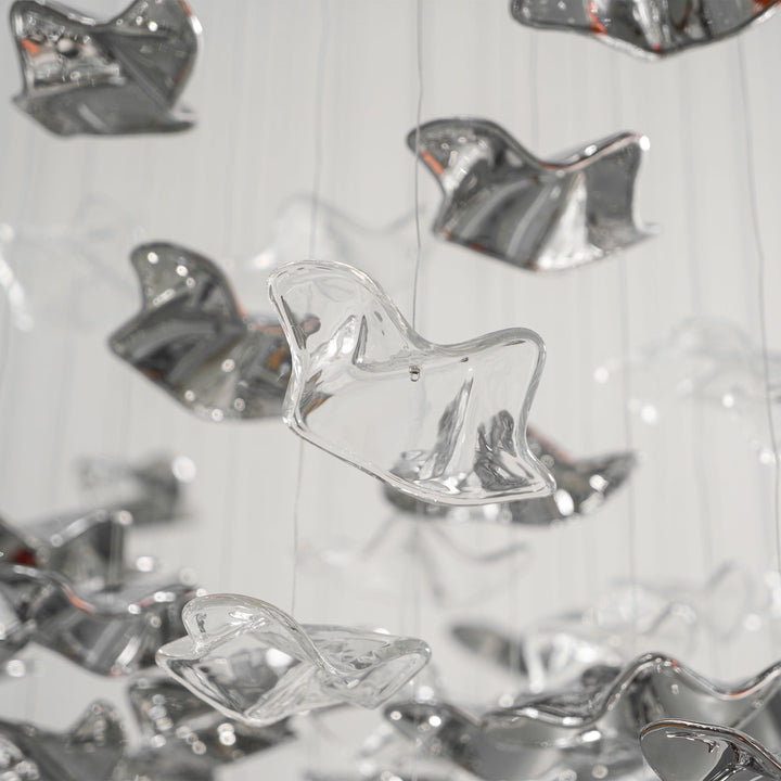 Tidal Art Glass Chandelier