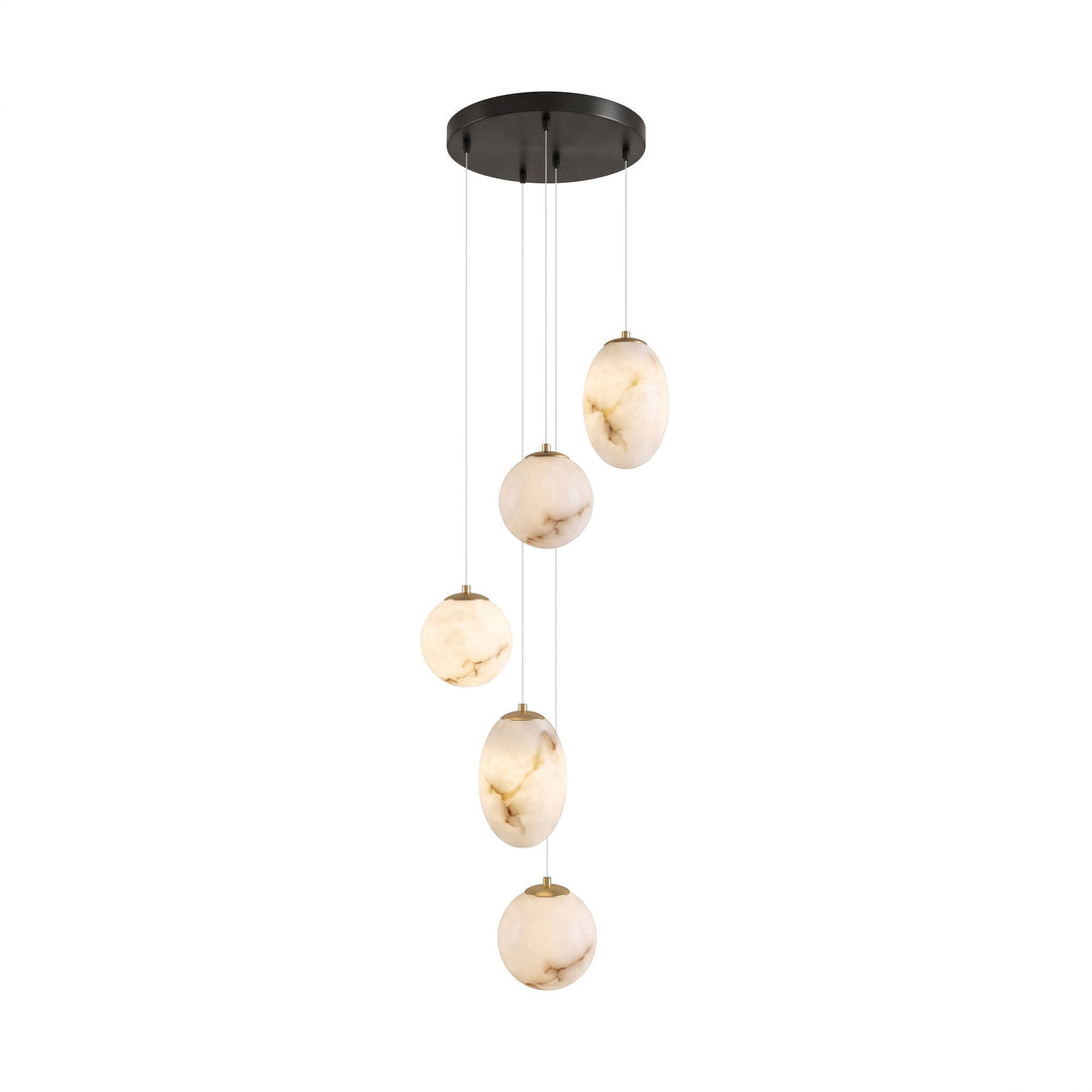 Selunia Alabaster Pendellampa