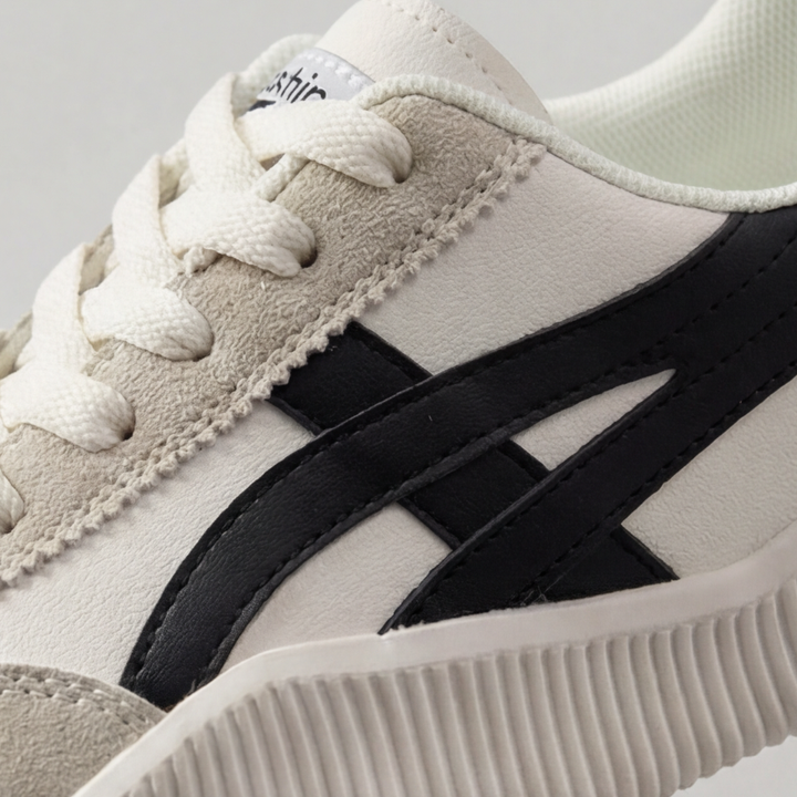 Stradia - Dam Retro Sneakers på plattform dla Komfort hela dagen
