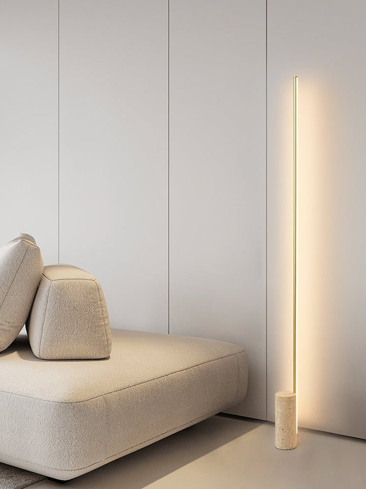Geometrisk Linjär Golvlampa
