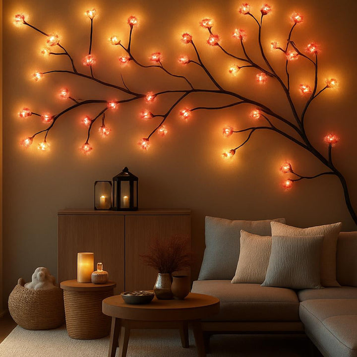 Lunawisp LED Blommig Slinga Świetlny