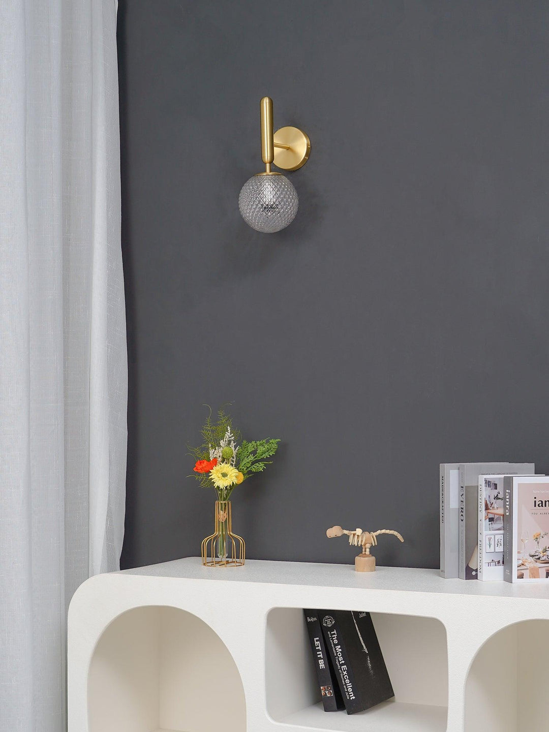 Nordica Vägglampa