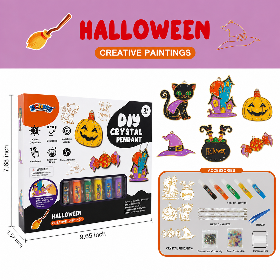 Prismlyn – Set för tworzenia ozdób z kryształowego farbki DIY
