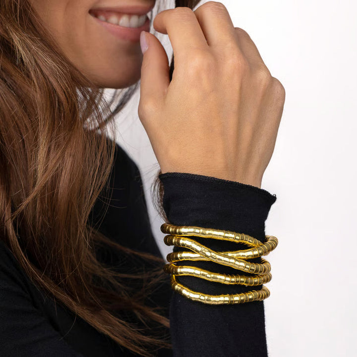 Serpina - Elastisk Halsband i Bransoletka i form av Węża