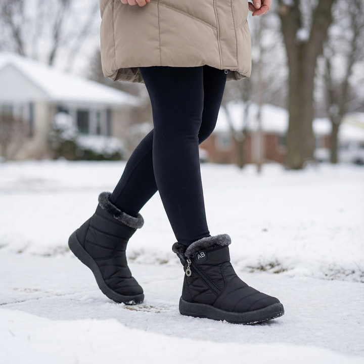 Frostiva - Vinter Boots med foder