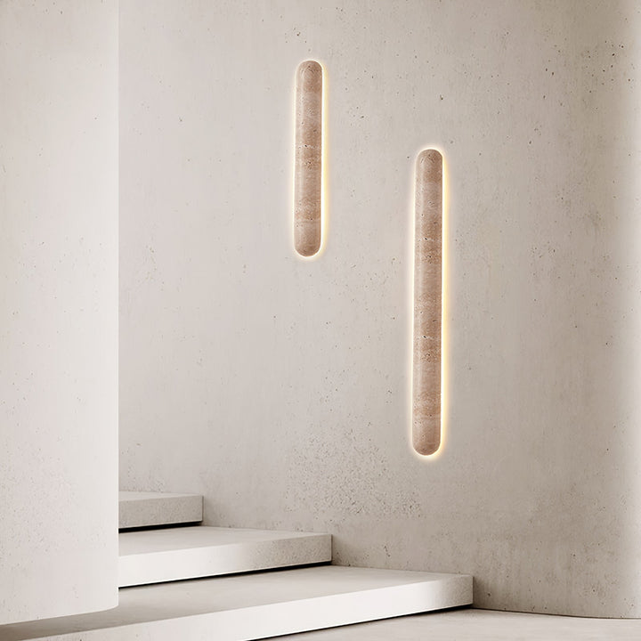 Liora Travertin Vägglampa