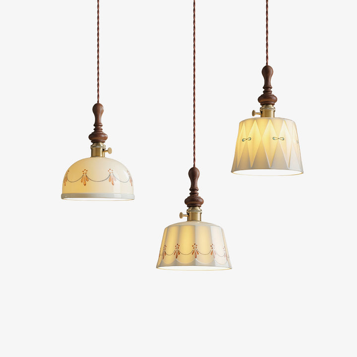 Roselind Keramisk Pendellampa