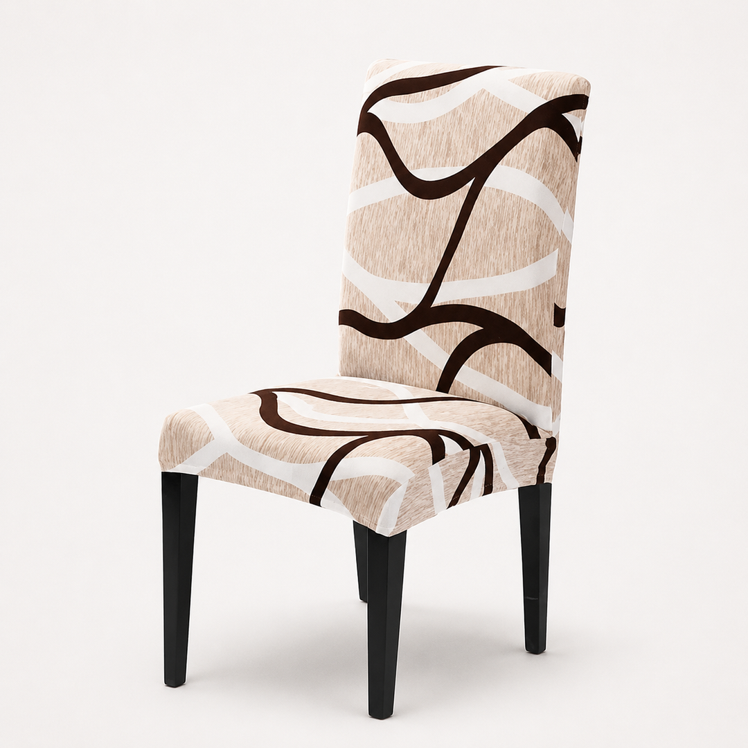 Snugchair – Elastisk överdrag på krzesło jadalniane
