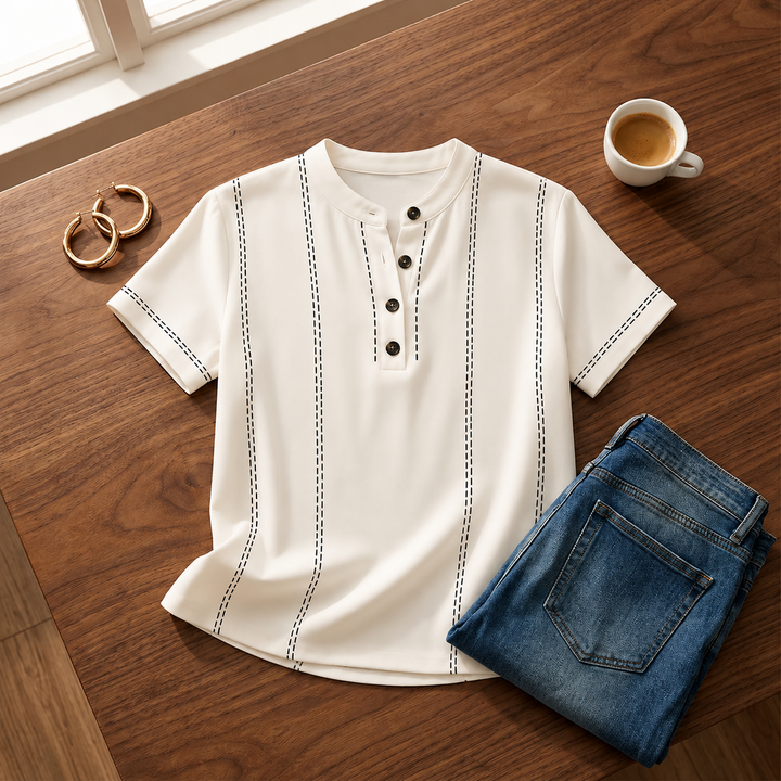 Lunavia – Dam blus Henley