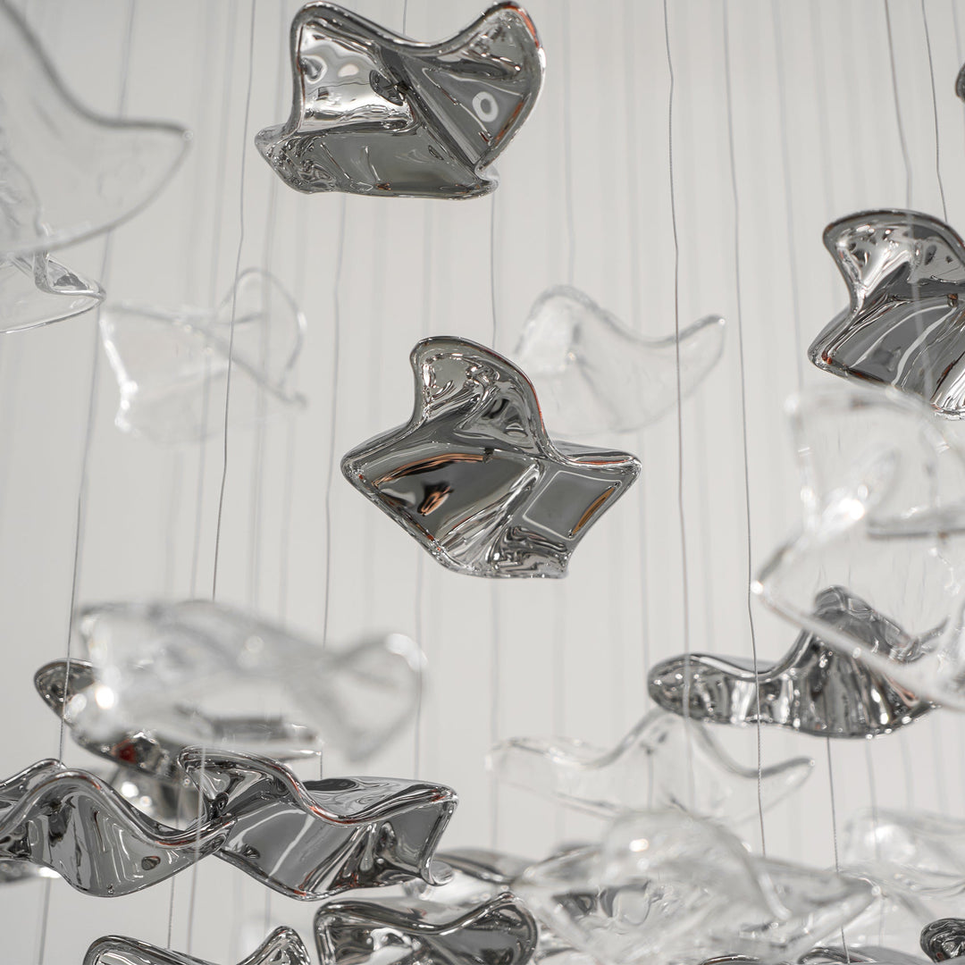 Tidal Art Glass Pendants Lampa
