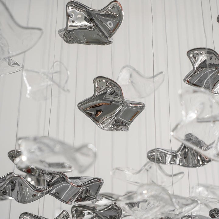 Tidal Art Glass Pendants Lampa