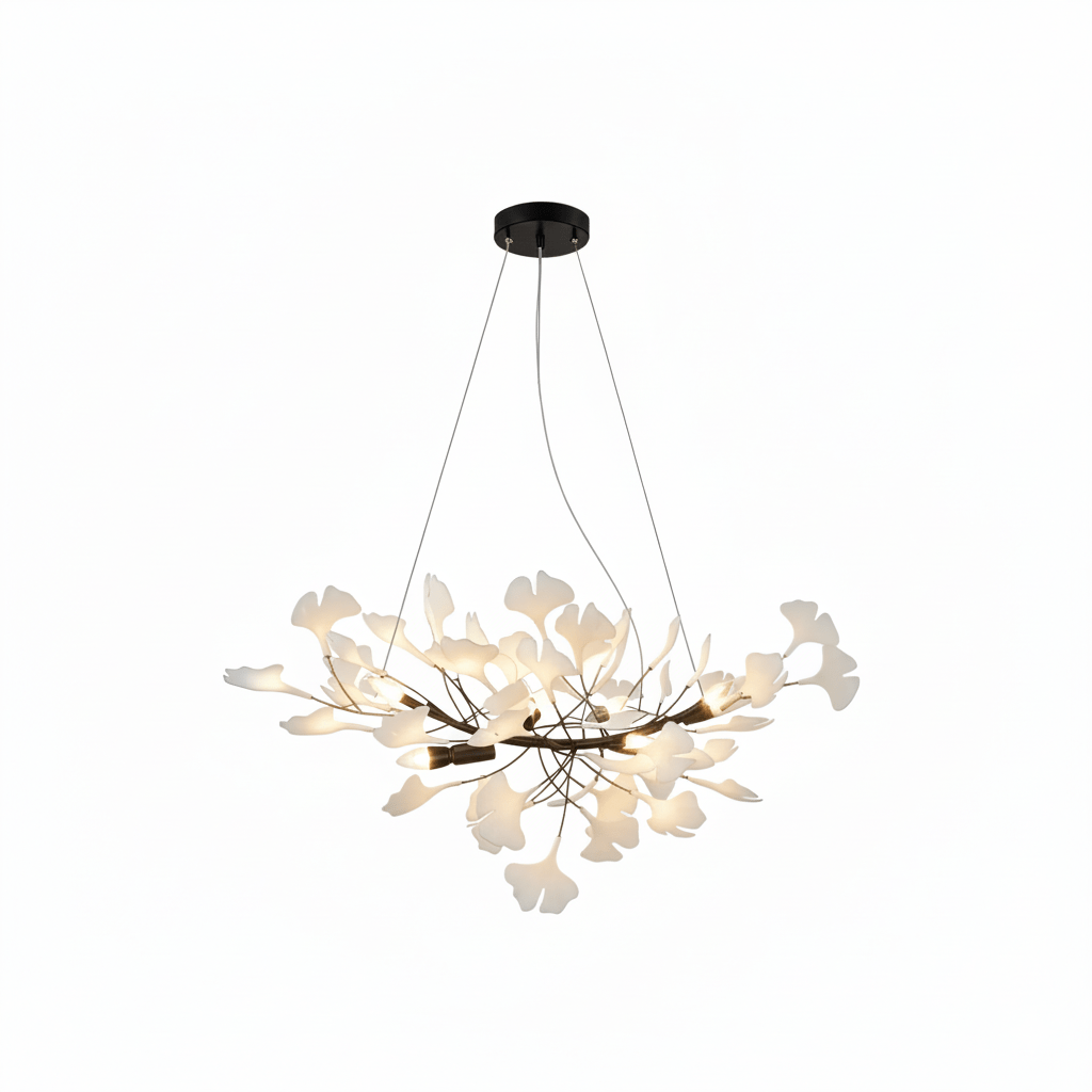 Horizon Bloom Gingko Kandelaber