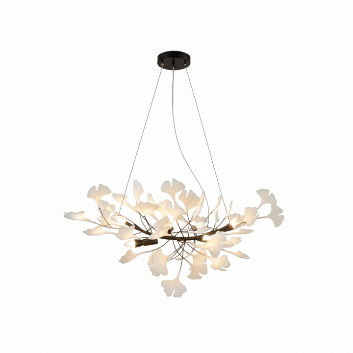 Horizon Bloom Gingko Kandelaber