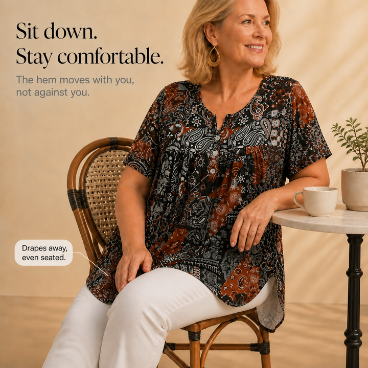 Wearbella – Top w v-ringning, som sitter, aldrig inte odstaje