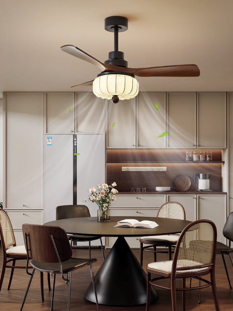Elira Vintage Takfläkt Lampa