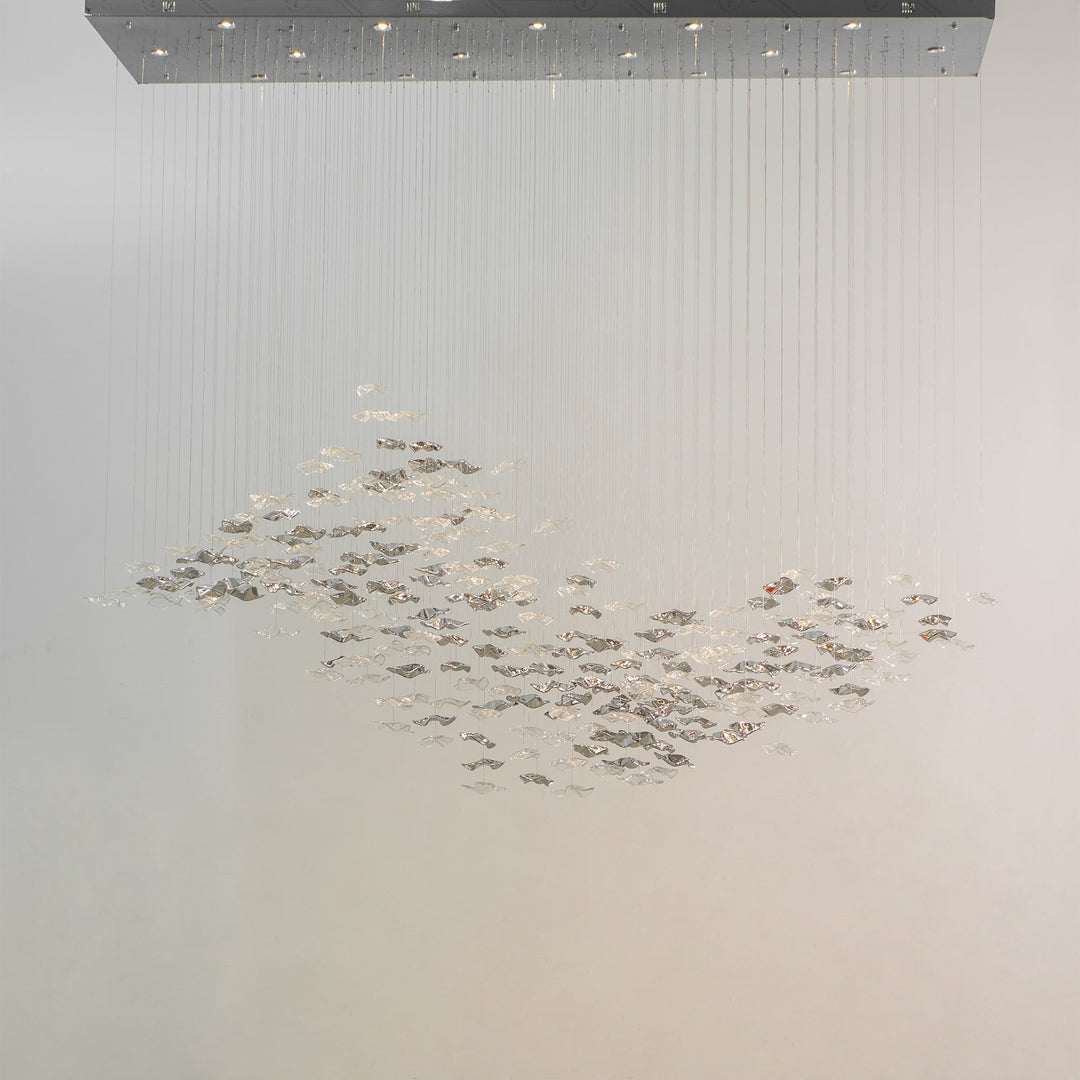 Tidal Art Glass Chandelier