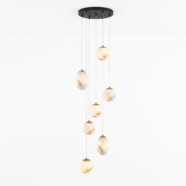Selunia Alabaster Pendellampa