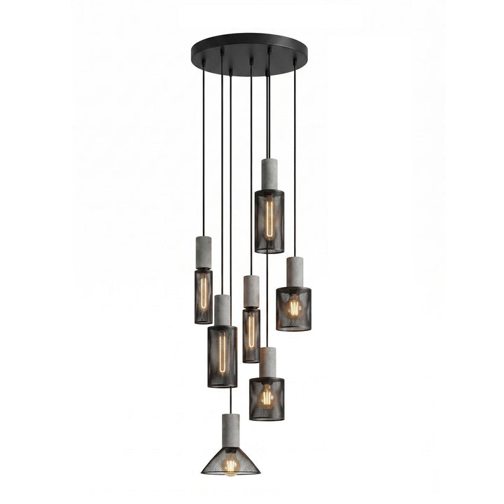 Cementnät Hängande Lampa