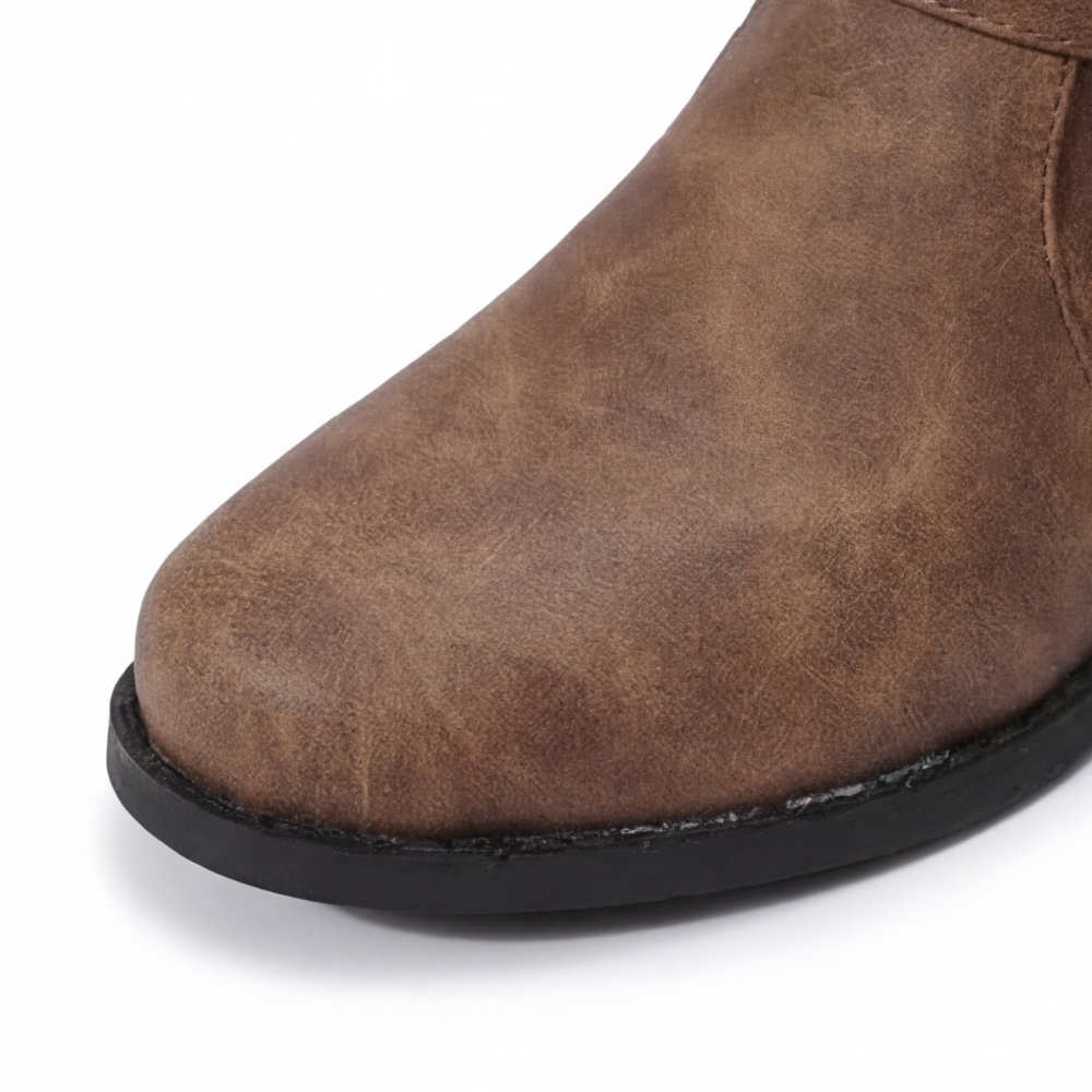 Strova - Zgniecione boots till mitten av vaden