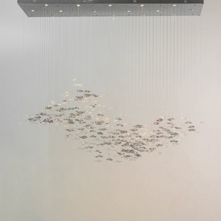 Tidal Art Glass Pendants Lampa
