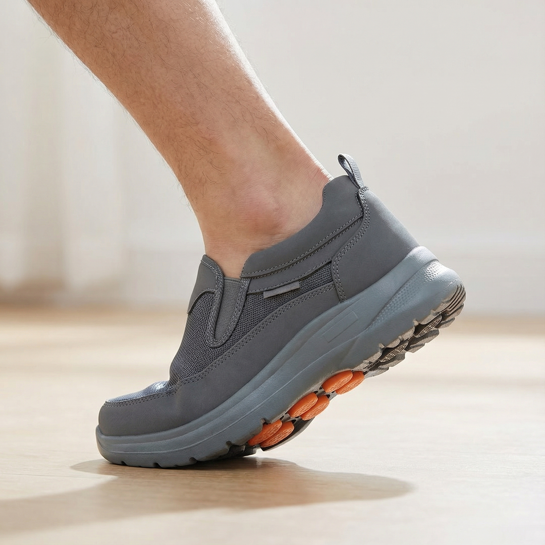 Stridex - Bezsznurowe ortopediska sneakers