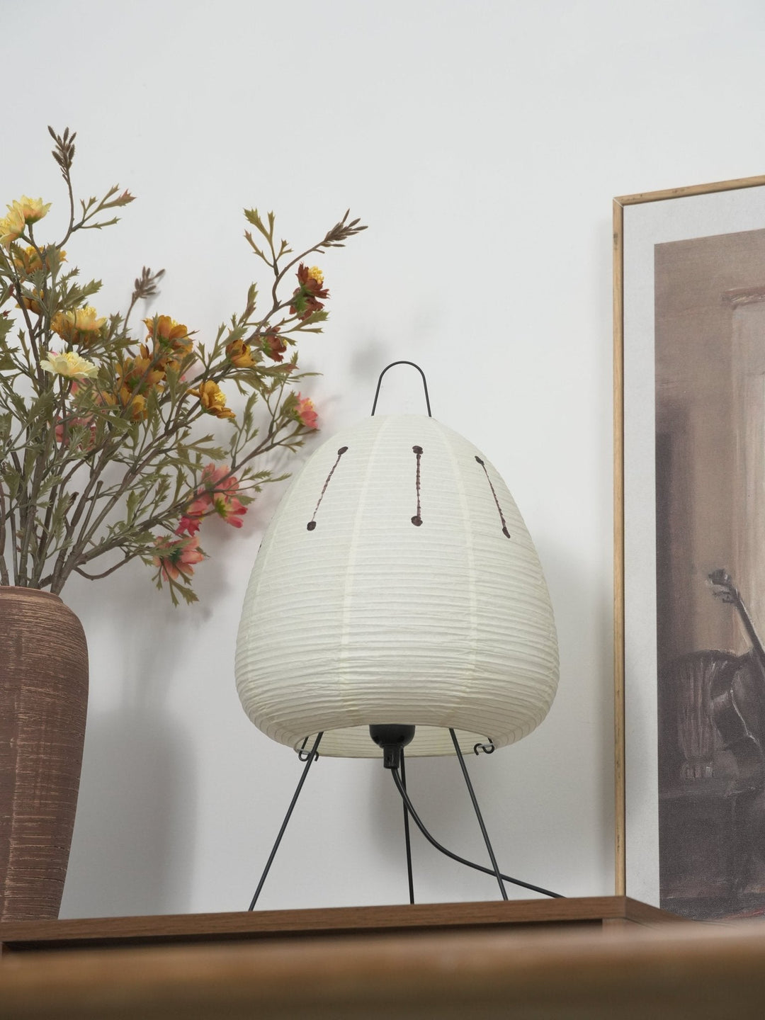Japansk Lantern Bordslampa