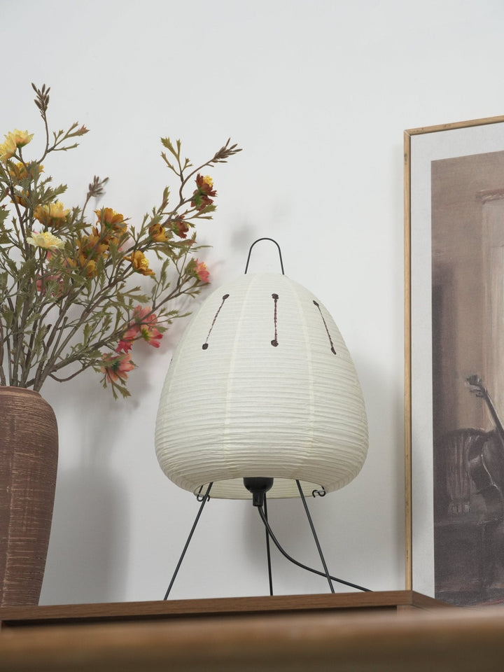 Japansk Lantern Bordslampa